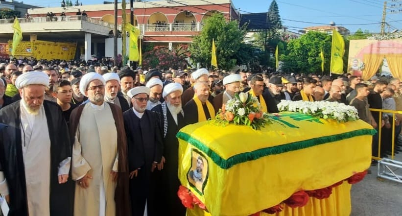  الشهيد السعيد على طريق القدس المجاهد جهاد أحمد حايك